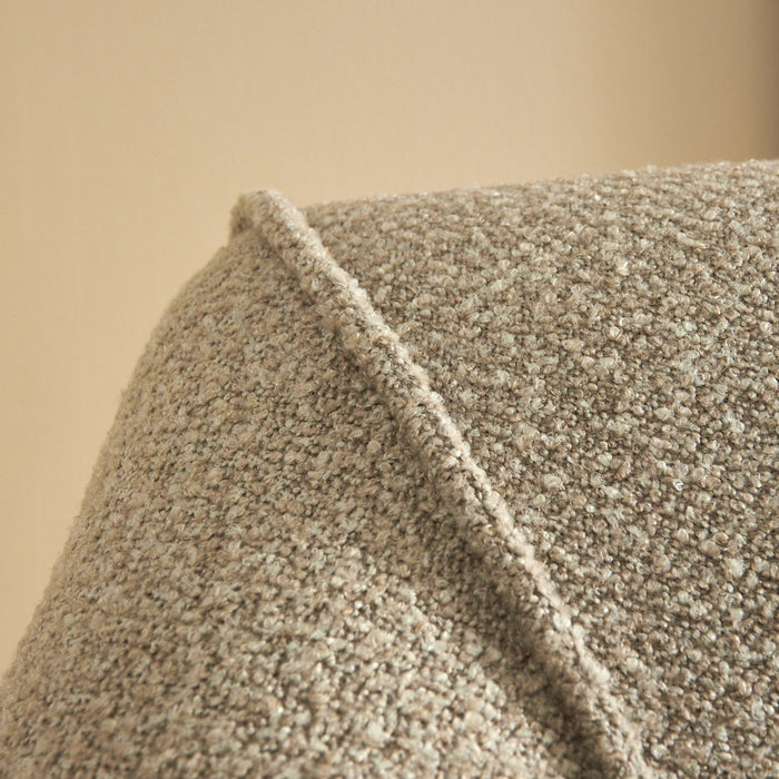 Calicosy - Draaistoel in linnenkleur HENRY - Grijs