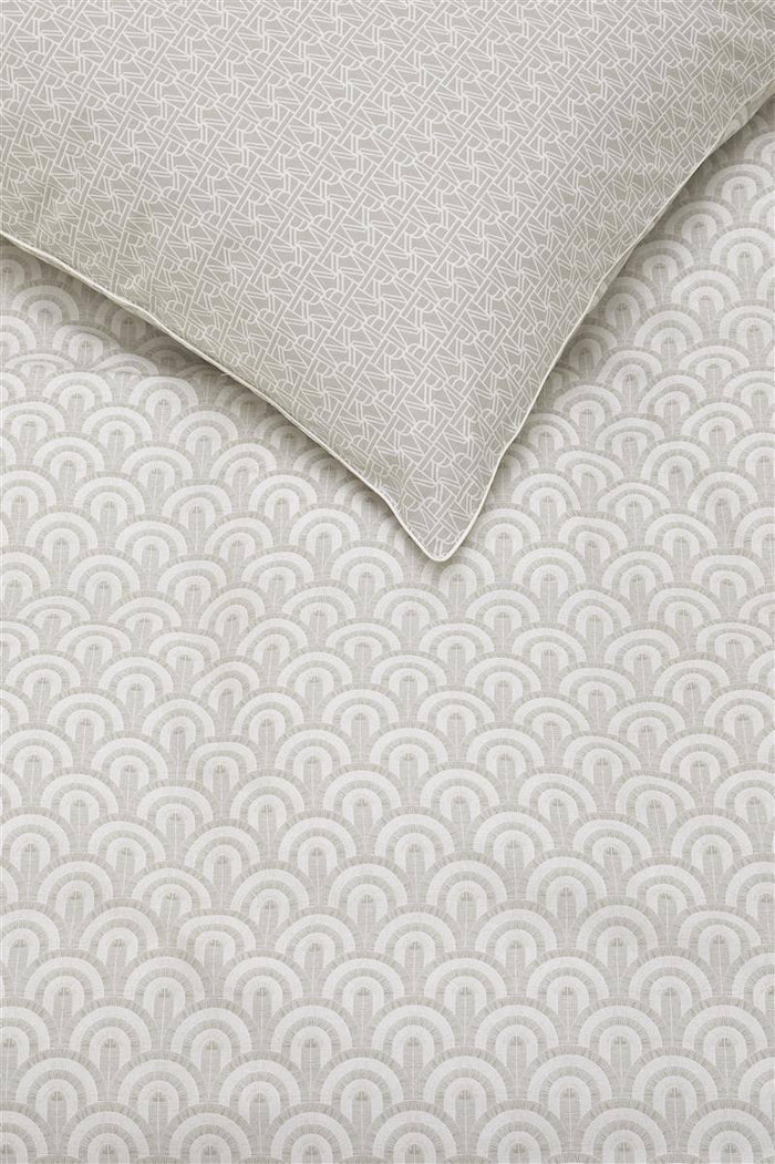 Riviera Maison Arched  dekbedovertrek - 260x200|220 - Zand