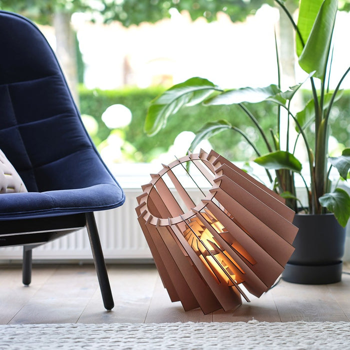 Van Tjalle en Jasper Spot-nik XL vloerlamp - Aged Pink