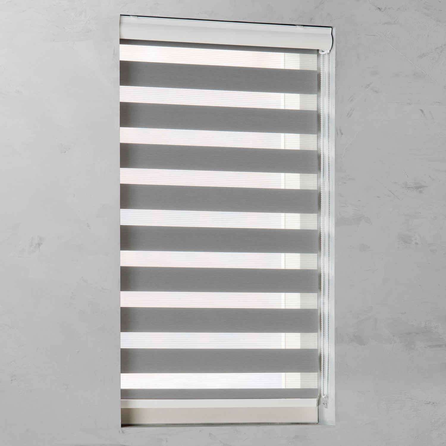 Rollit Noah Duo Rolgordijn Grijs