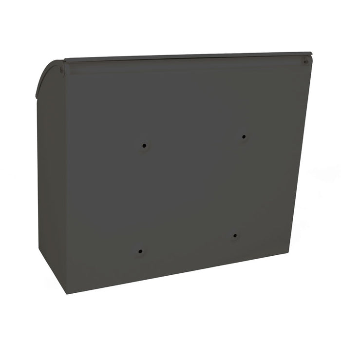 V-Part Brievenbus Denian antracietkleurig