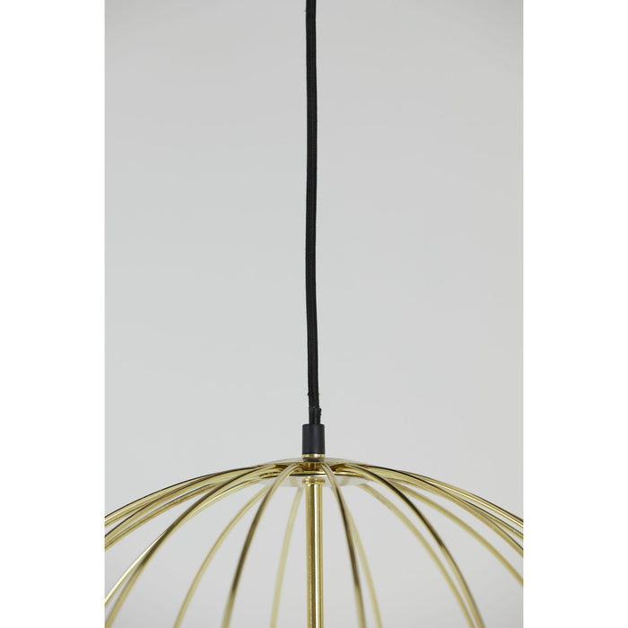 Light & Living Hanglamp Suden - Goud - Ø50cm