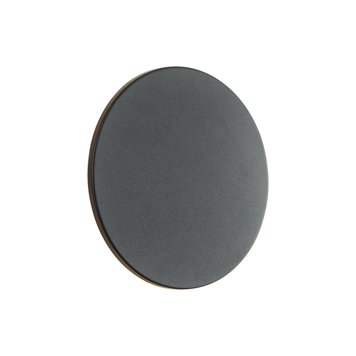 QAZQA Buiten wandlamp zwart incl. LED IP54 - Soleil