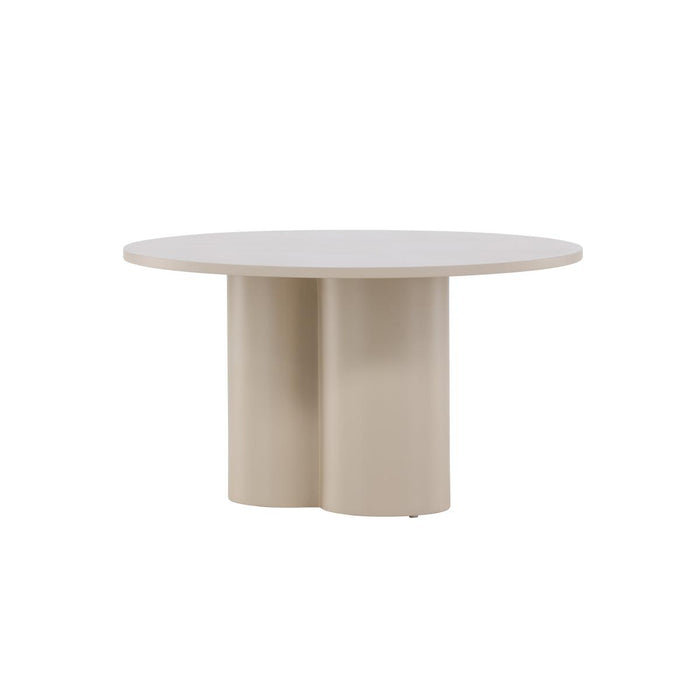 Svea - Rova ronde salontafel - ø80 cm - beige