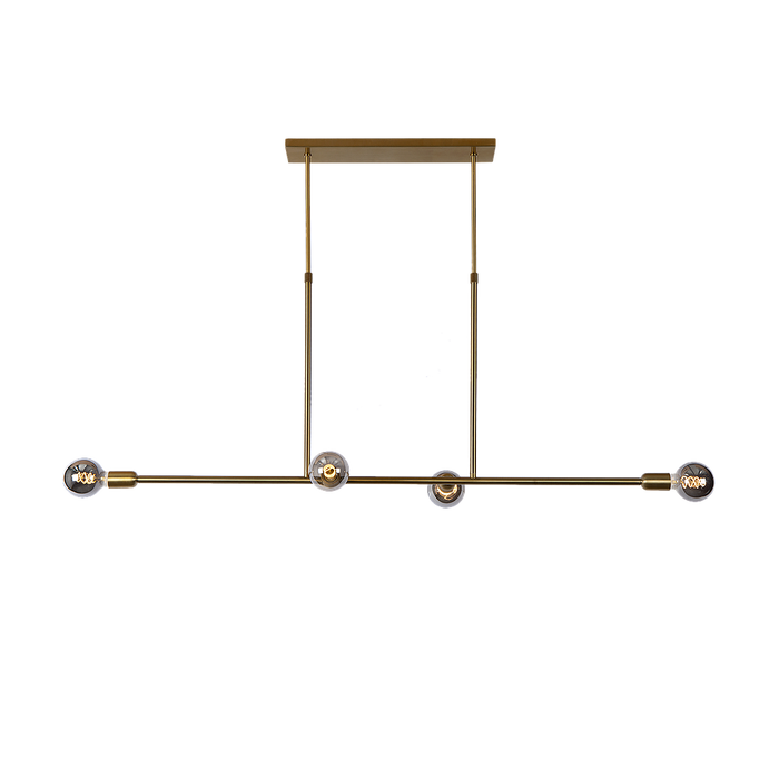 Atmooz Hanglamp Woonkamer Zwart Dots Large Brons