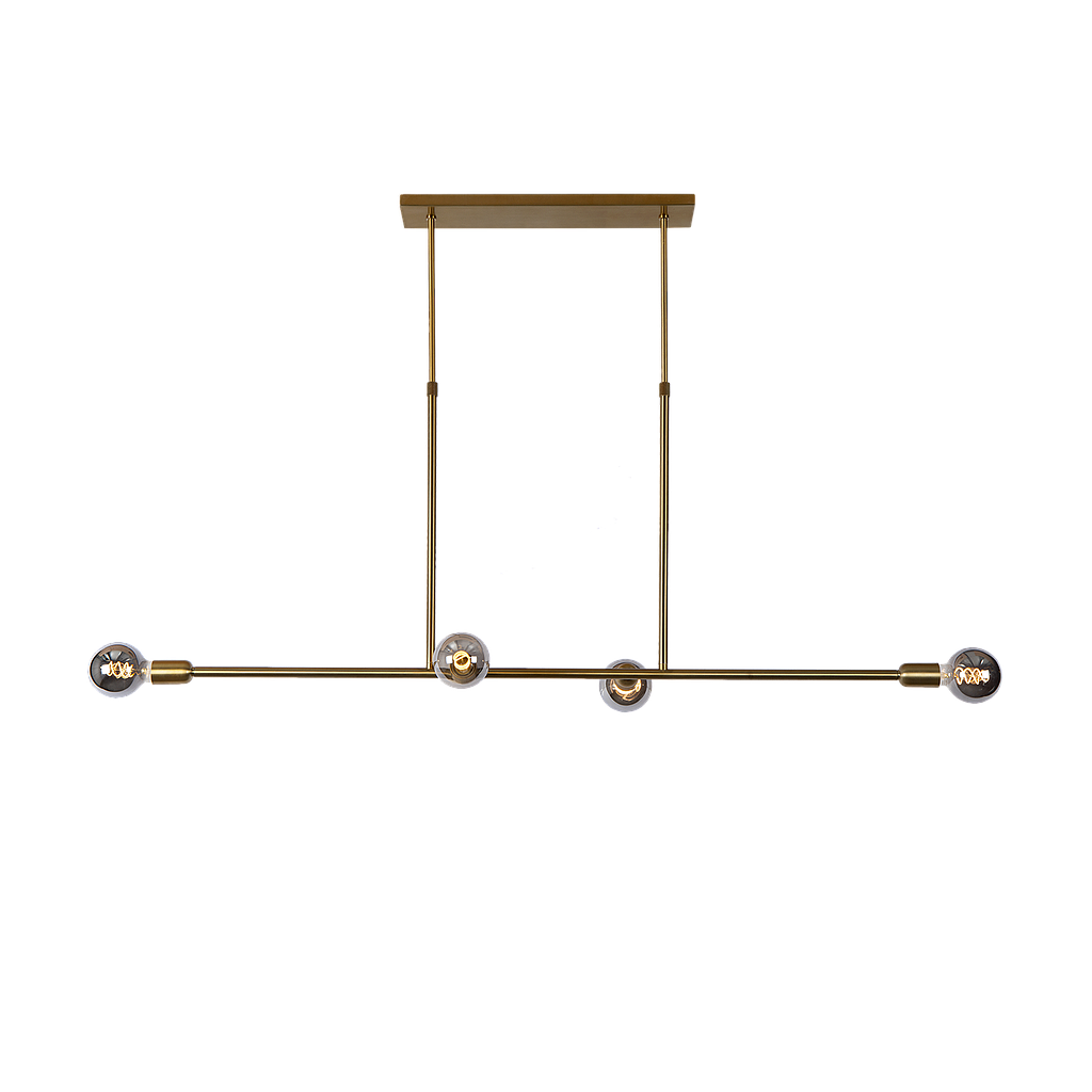 Atmooz Hanglamp Woonkamer Zwart Dots Large Brons