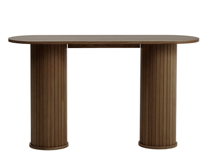 Giga Living - Sidetable Donker Eikenhout - 130x40x75cm - Nola