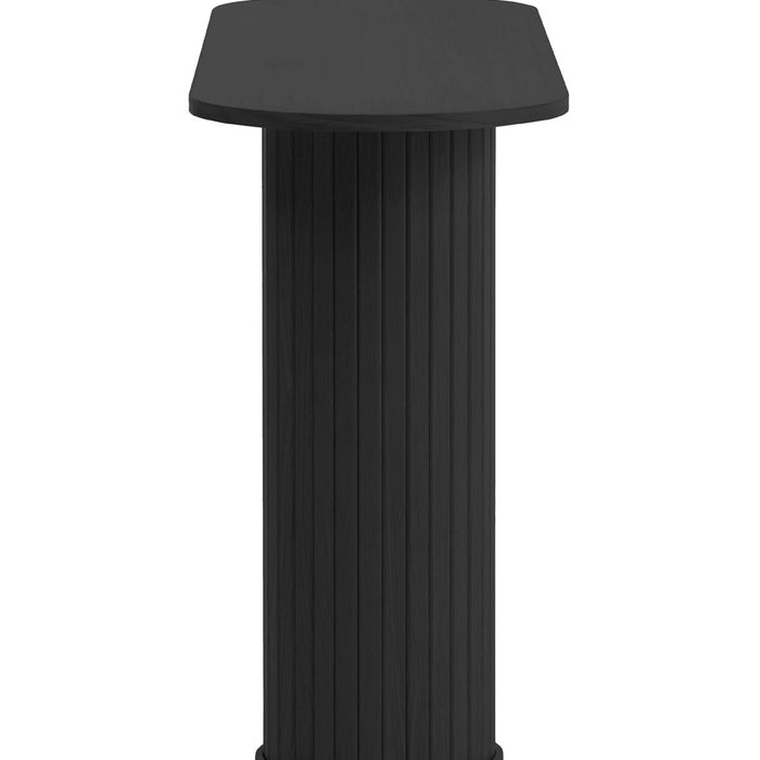 Giga Living - Sidetable Zwart Eikenhout - 130x40x75cm - Nola