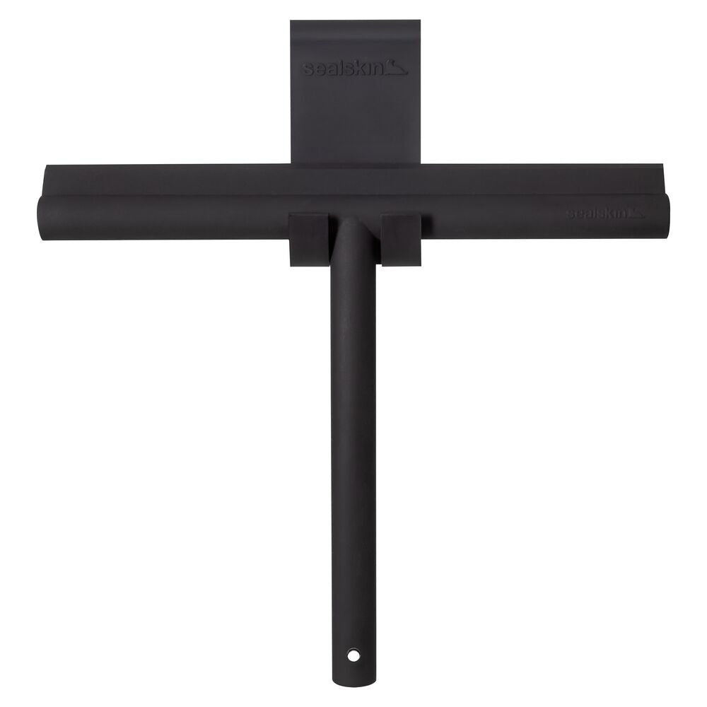 Sealskin Deluxe Raamwisser inclusief flexibele Glashaak - Zwart