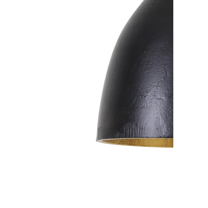 Light & Living Hanglamp Sumeri - Zwart|Goud - Ø18cm