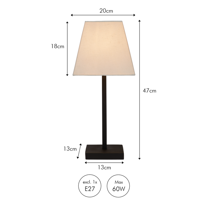 Atmooz Tafellamp Woonkamer Buranella