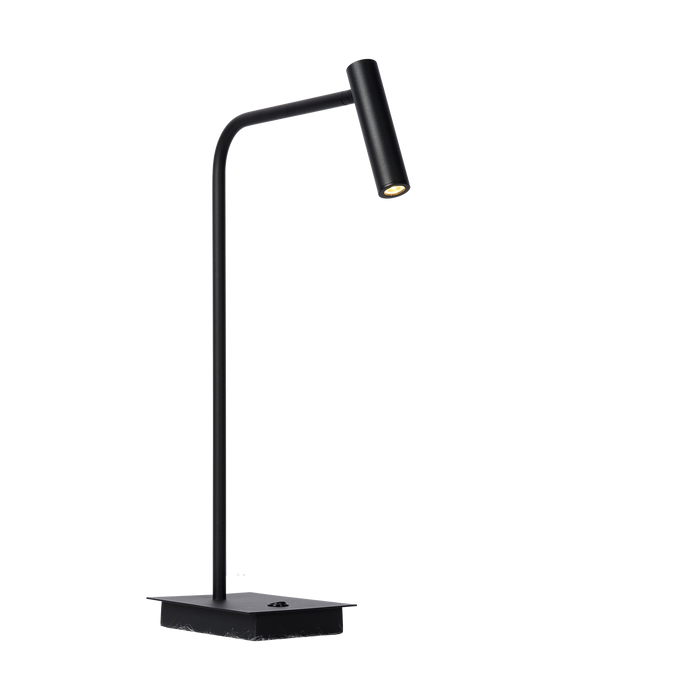 Atmooz Leeslamp Pomery - Zwarte Tafellamp