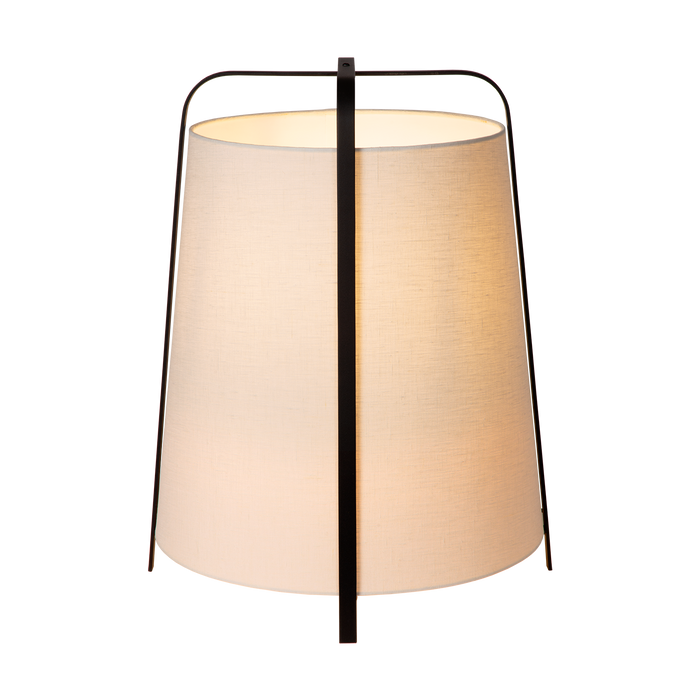 Atmooz Vloerlamp Hazel - Zwart & Wit - Dimbaar