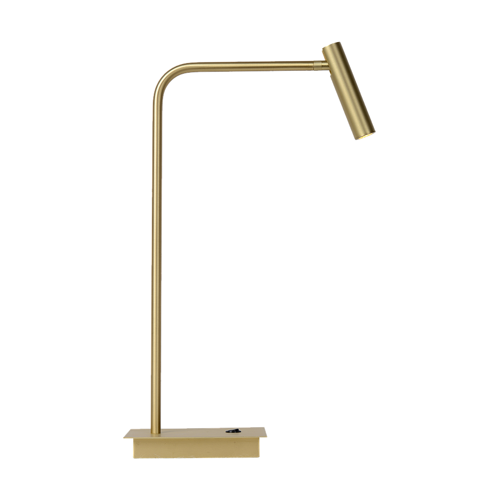 Atmooz Tafellamp Woonkamer | Leeslamp Pomery Brons