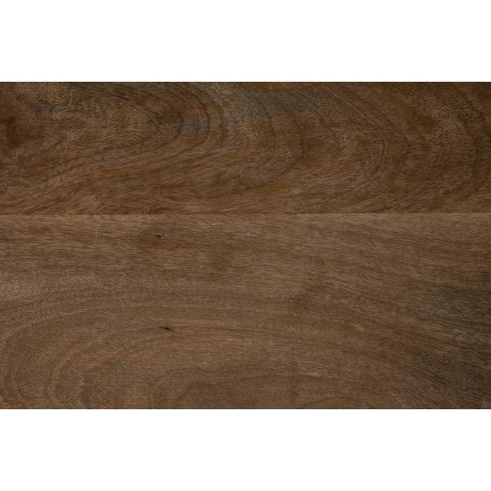 Dutchbone Cath Bijzettafel Rond 46 cm Mangohout  - Bruin