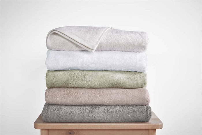 Beddinghouse Care Cotton Bamboo - Douchelaken - 70x140 - Groen