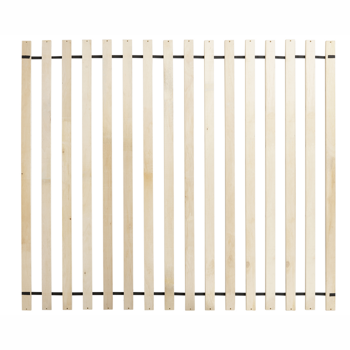 Beliani-VALOGNES-Tweepersoonsbed-Lichtgrijs-180 x 200 cm-Corduroy