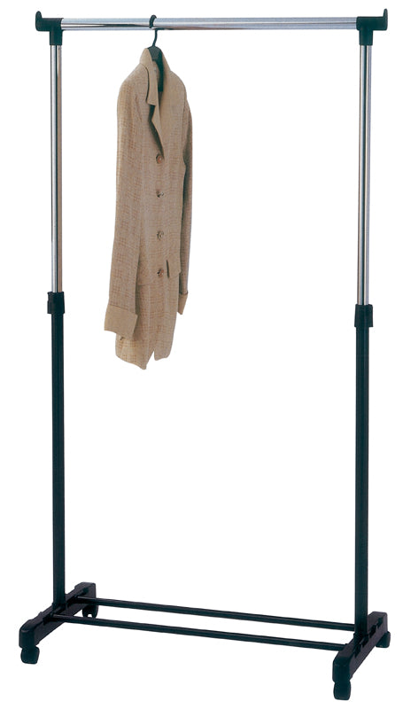 V-Part Kledingrek in hoogte verstelbaar met 4 wielen