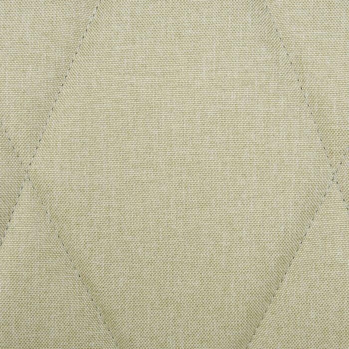 Beliani - DARIEN - Barkruk - Lichtgroen - Polyester