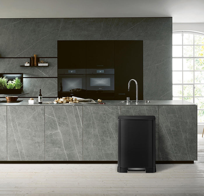 EKO - Neo-Cube recycling pedaalemmer 28+18 liter