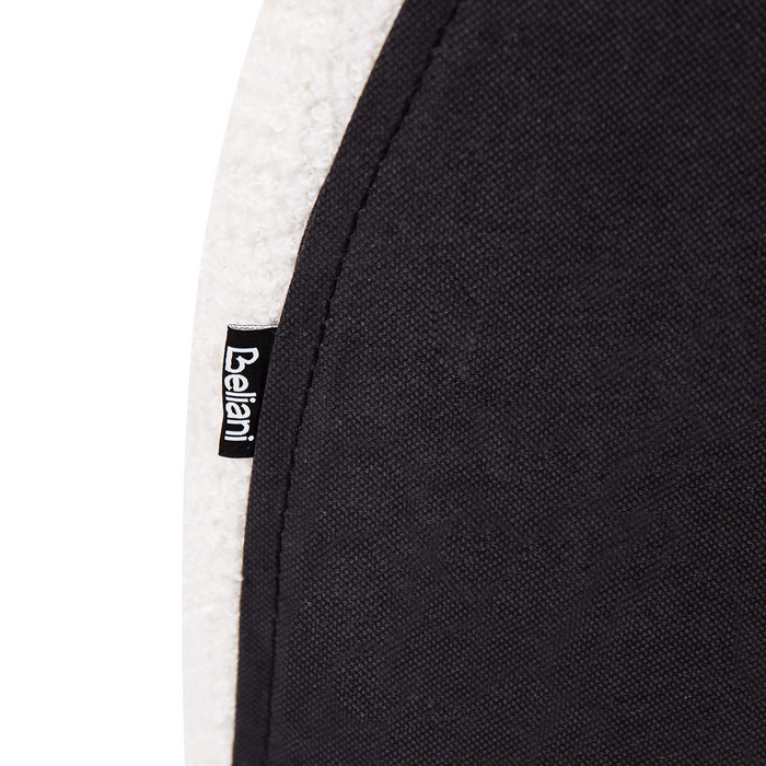 Beliani-VAUCLUSE-Bed met opbergruimte-Gebroken wit-160 x 200 cm-Bouclé