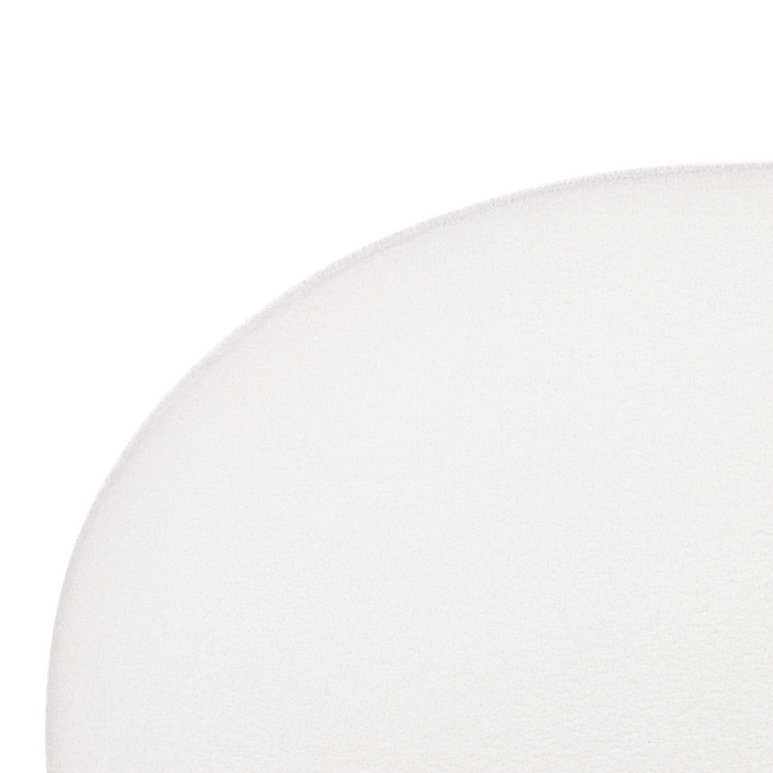 Beliani-VAUCLUSE-Bed met opbergruimte-Gebroken wit-160 x 200 cm-Bouclé