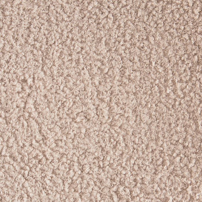 Beliani - LUANA - Barkruk set van 2 - Lichtbeige - Bouclé