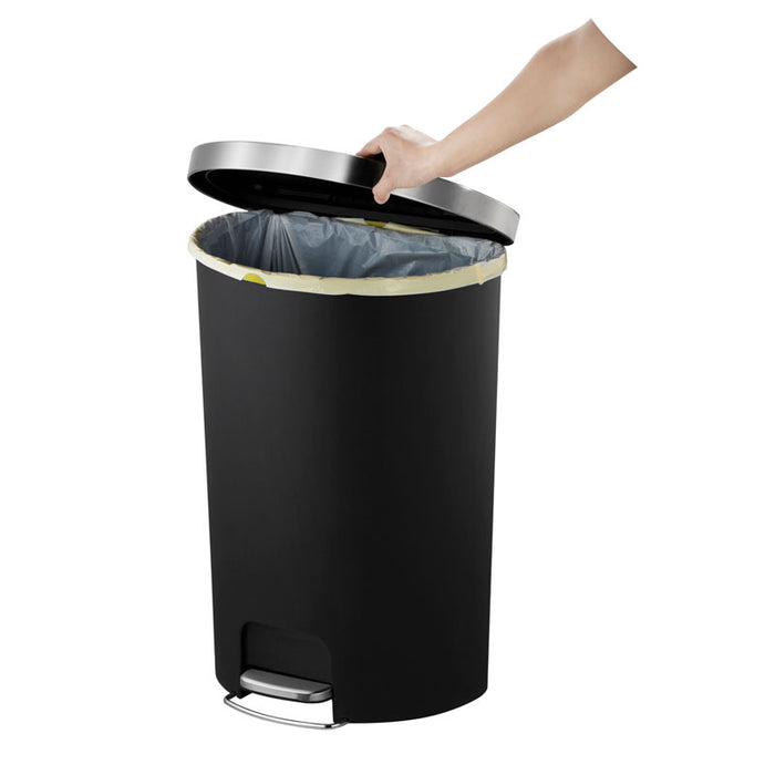 EKO - Hana pedaalemmer halfrond 55 liter