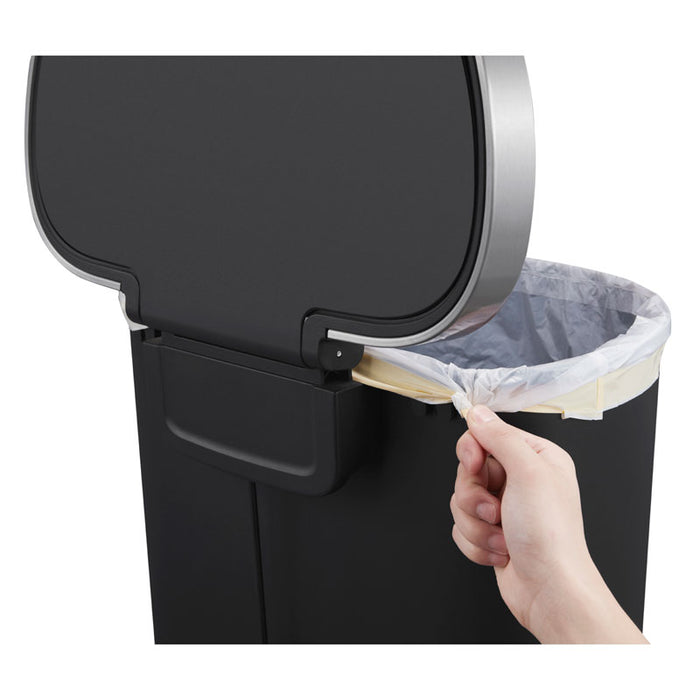 EKO - Hana pedaalemmer halfrond 55 liter