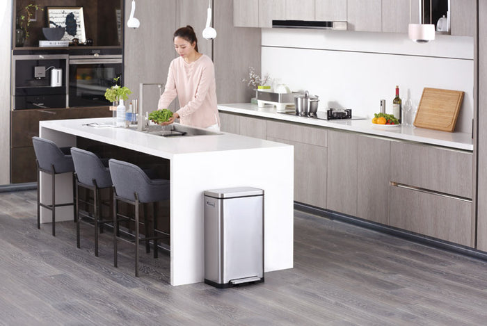 EKO Vuilnisbak Matzilver