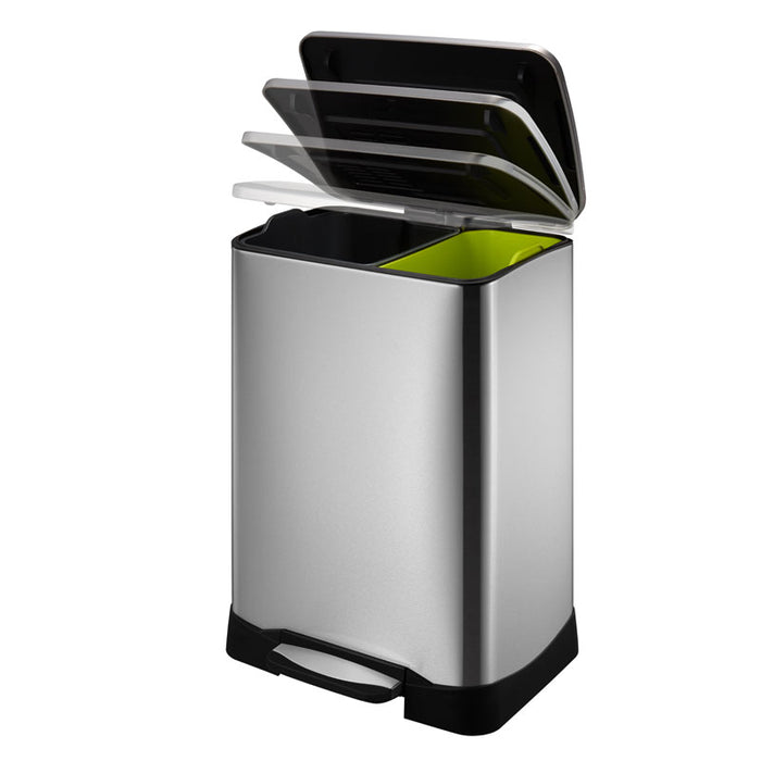 EKO - Neo-Cube recycling pedaalemmer 28+18 liter