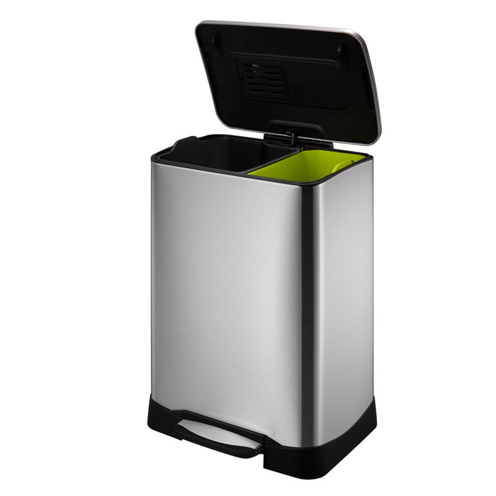 EKO - Neo-Cube recycling pedaalemmer 28+18 liter