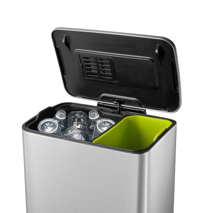 EKO - Neo-Cube recycling pedaalemmer 28+18 liter