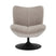 Bronx71 Draaifauteuil Lise chenille taupe