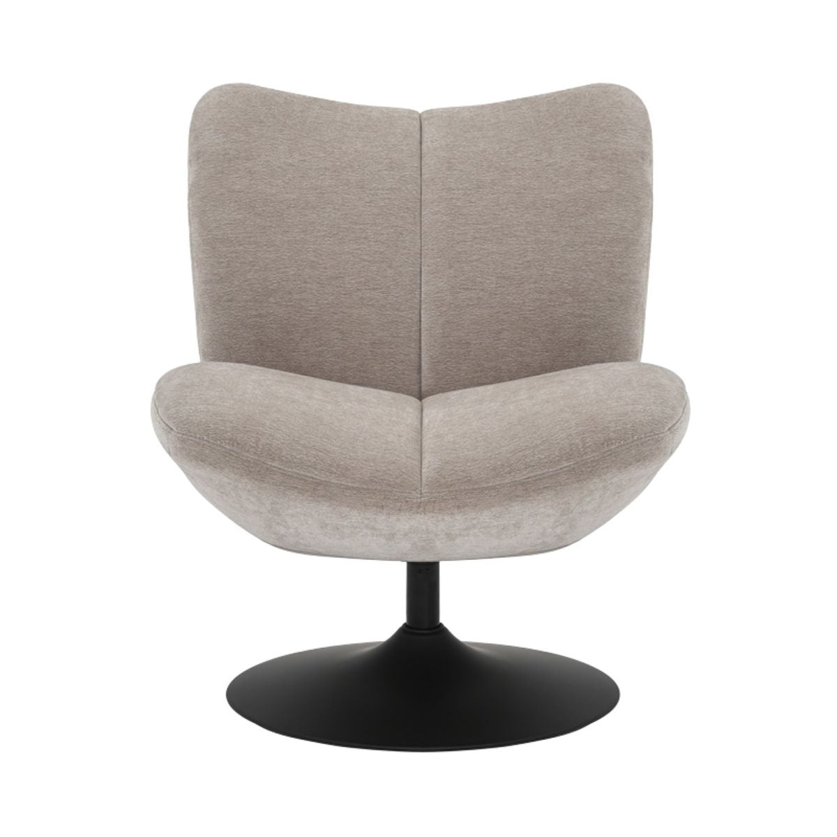 Bronx71 Draaifauteuil Lise chenille taupe