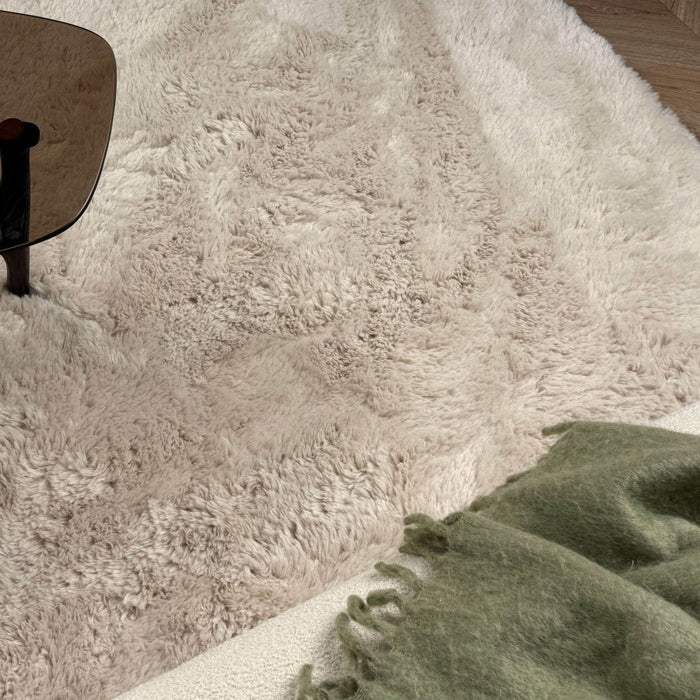 Hoogpolig vloerkleed Furr beige - Interieur05 - 230 x 160 cm
