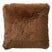 Dutch Decor kussenhoes FLUFFY - 45x45 cm Tobacco Brown