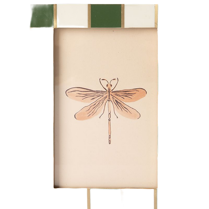 Sissy-Boy Groen fotolijstje met checker rand