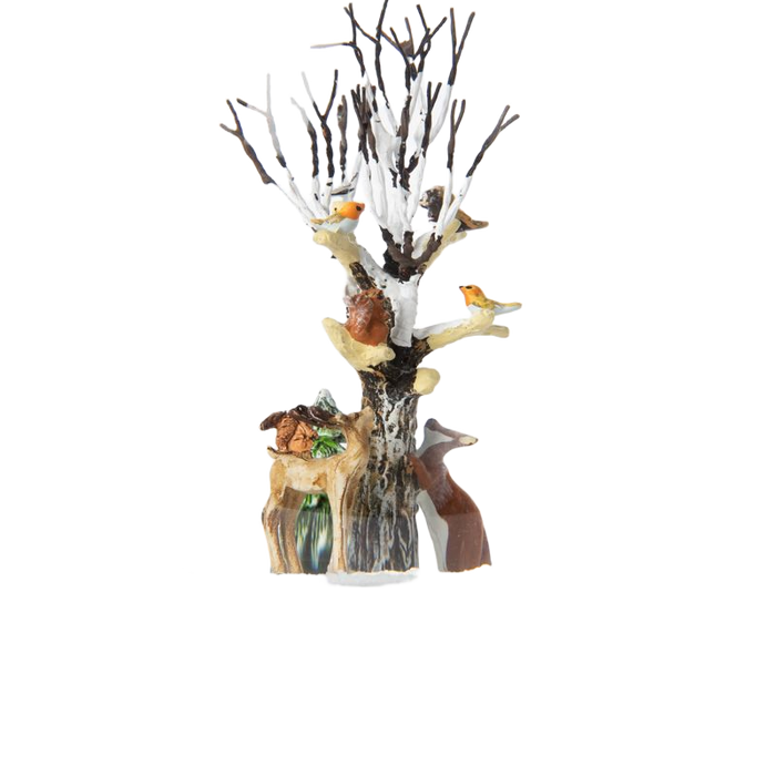 Sissy-Boy Sneeuwbol met drie dieren