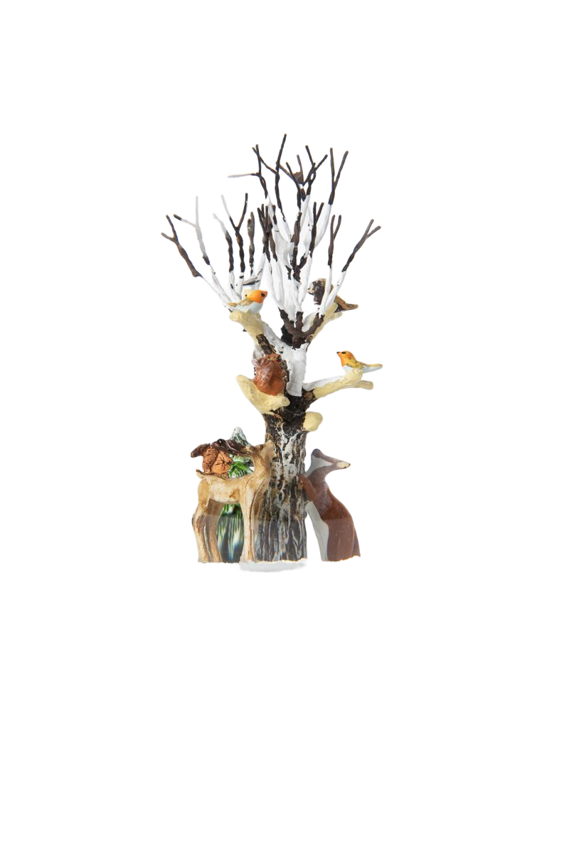 Sissy-Boy Sneeuwbol met drie dieren