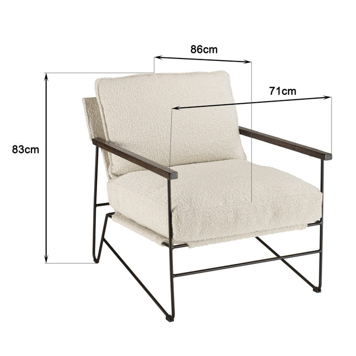 Macabane Fauteuil Gaston