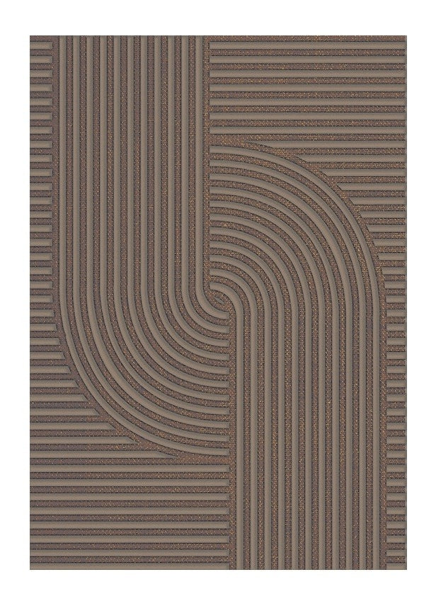 MD Entree - Deurmat - Schoonloopmat - Impression - Knot - 50 x 75 cm