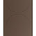MD Entree - Deurmat - Ribmat - Archy - Taupe - 50 x 80 cm - 100% PET