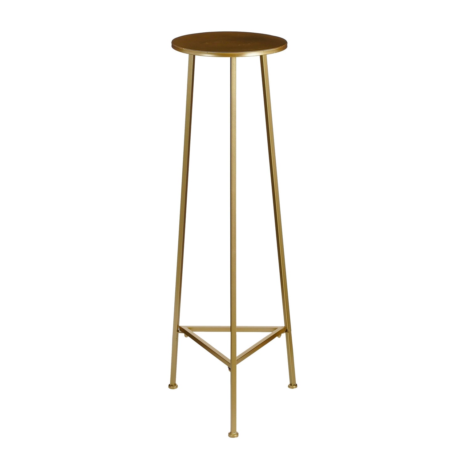 Mica Decorations Adine Planttafel - H120 x  Ø35 cm - Goud