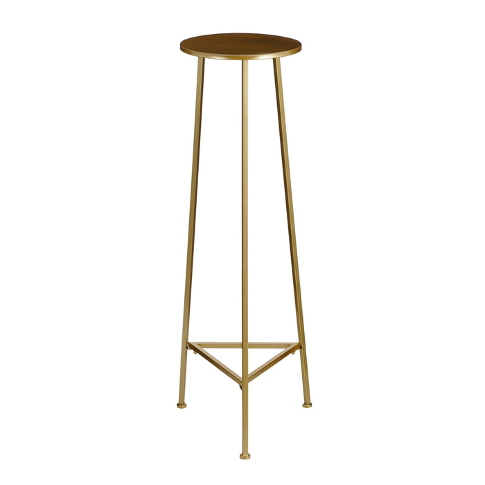 Mica Decorations Adine Planttafel - H120 x  Ø35 cm - Goud