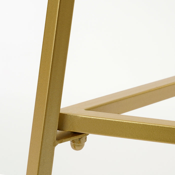 Mica Decorations Adine Planttafel - H120 x  Ø35 cm - Goud