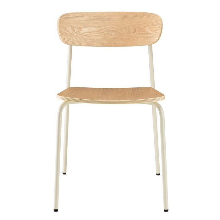 Macabane Set van 2 eetkamerstoelen Tom