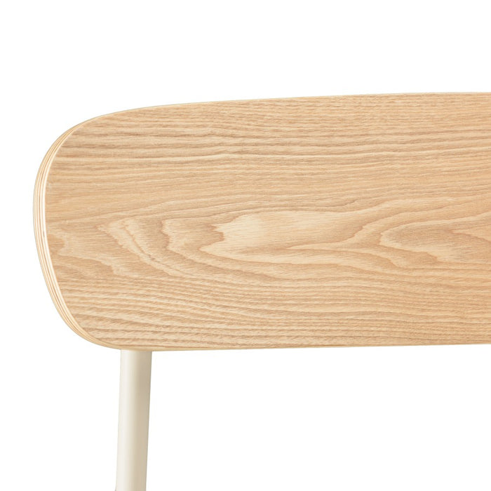 Macabane Set van 2 eetkamerstoelen Tom