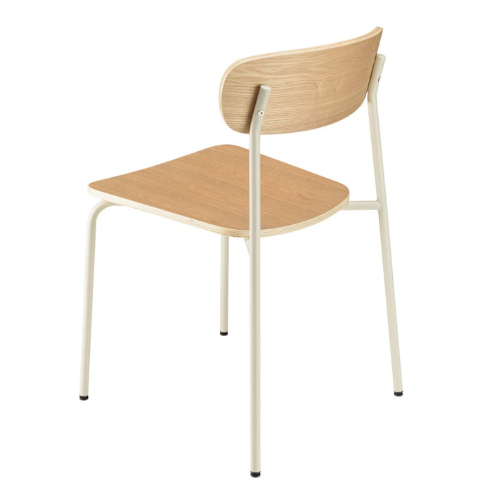 Macabane Set van 2 eetkamerstoelen Tom