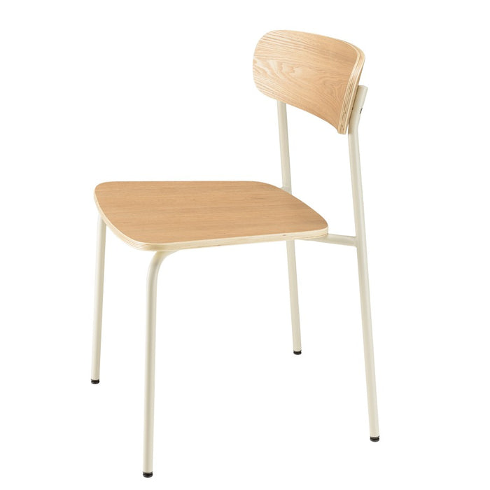 Macabane Set van 2 eetkamerstoelen Tom